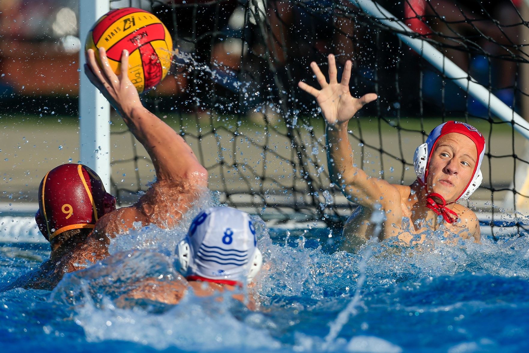 Vintage Crushers vs. Justin-Siena Braves Varsity Boys Water-polo